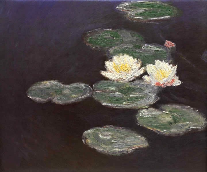 Claude Monet Nympheas Waterlilies